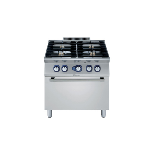 electrolux 4 burner gas range